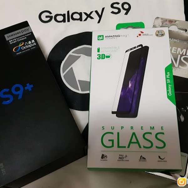 4月12買 samsung S9+ S9 plus 紫色 128GB 香港行貨 99.9%新 全套
