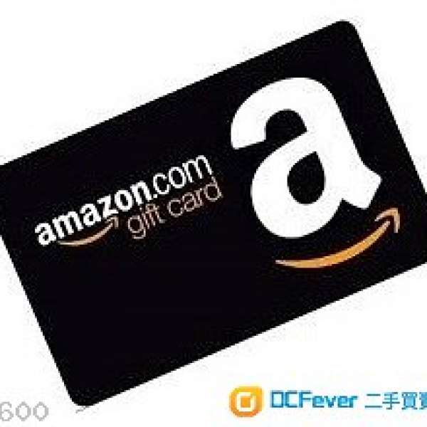 [Amazon Gift Card禮品卡 / 全球通用] 原價八折，多張25/50美元面額 (可約見面交收...
