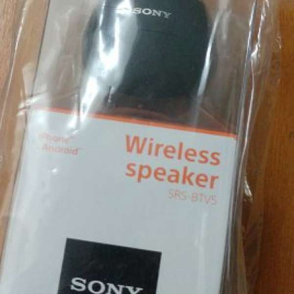 Sony BTV5 Bluetooth Speaker 藍牙喇叭