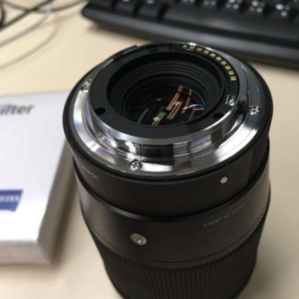 99.9% Sigma 16mm f1.4 廣角定焦特大光圈 SONY E-MOUNT (連ZIESS FILTER)