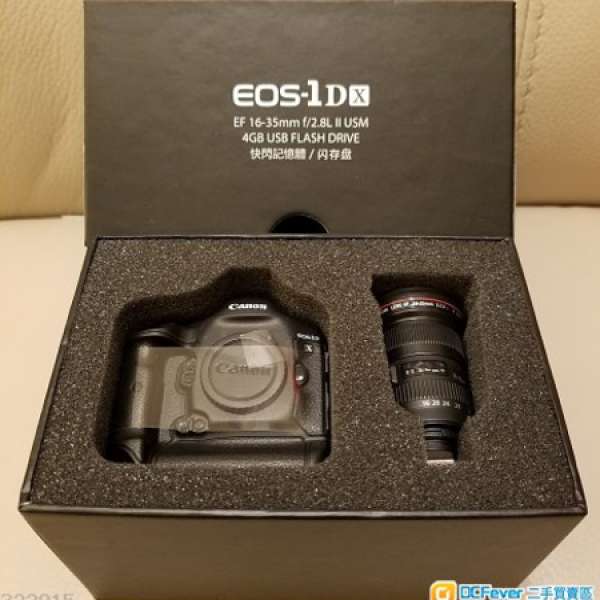 全新 Canon EOS-1D X + EF 16-35mm f/28L II USM 4GB USB 模型