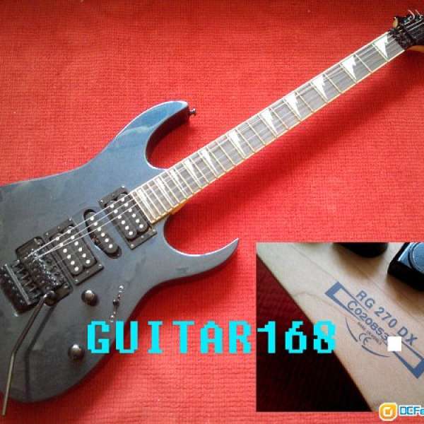 ★ IBANEZ RG270DX Canal Dark Blue Made in Korea ★