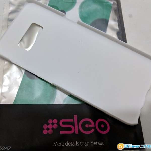 SLEO Galaxy S8 Case 手機殼 白色