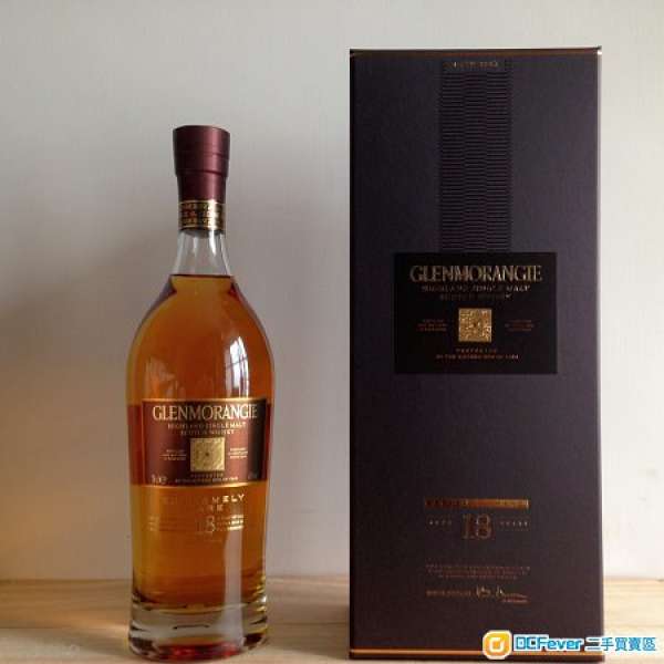 Glenmorangie 18 Years Old Whisky 威士忌