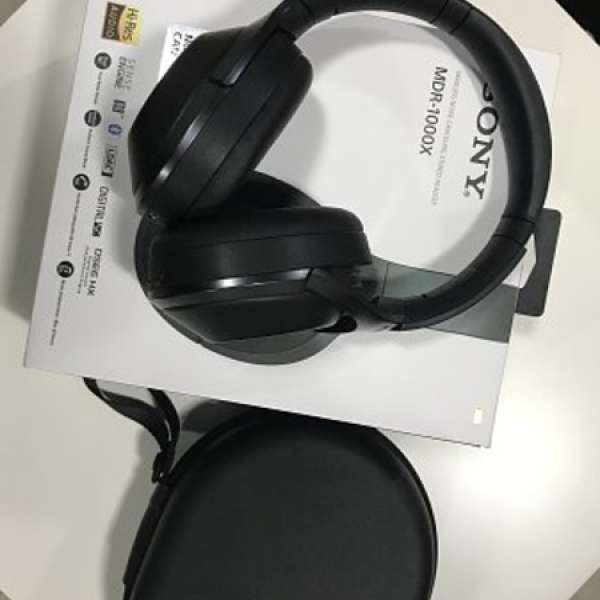 Sony mdr1000x Wireless Headphones 95% New