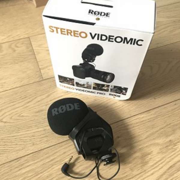 Rode Stereo videomic pro