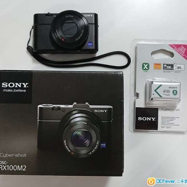 SONY Cyber-shot DSC-RX100m2