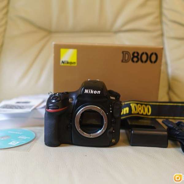 80% 新 Nikon D800