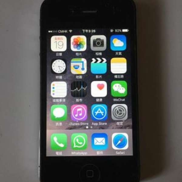 iPhone 4s 16 GB 黑色