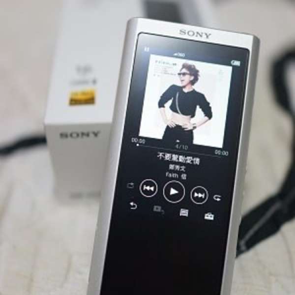 SONY NW-ZX300 HiRes DAC Music Player