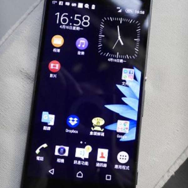 新淨黑色Sony Xperia Z3 單卡4G Lte