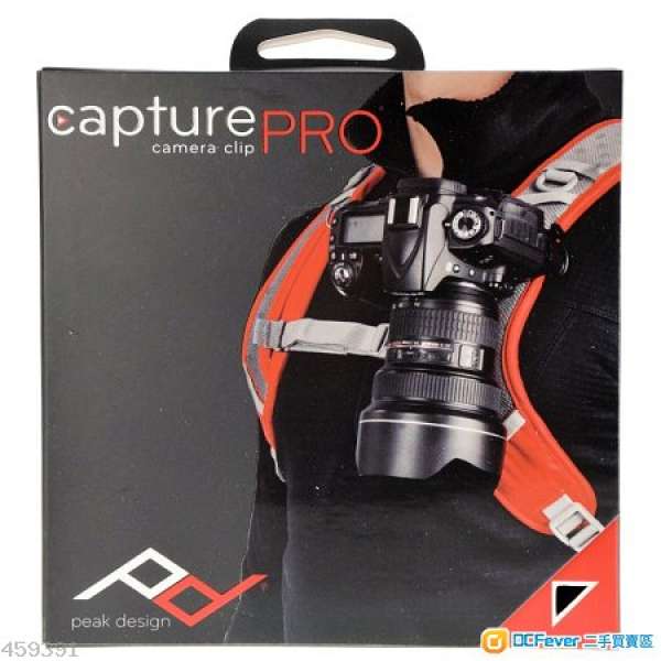 [全新] Peak Design Capture PRO Camera Clip with PROplate