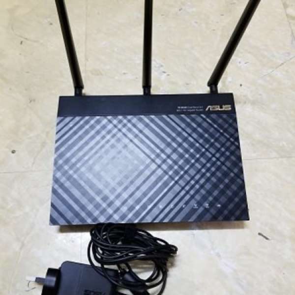Asus RT-AC66U router 無線雙頻 Gigabit 路由器