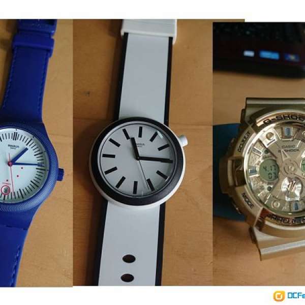 G Shock POP Swatch System 51 sistem 51 每隻$580