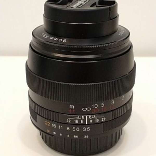 99.9%新行貨Voigtlander APO-Lanthar 90mm f3.5 SL II 微距鏡 Nikon Mount