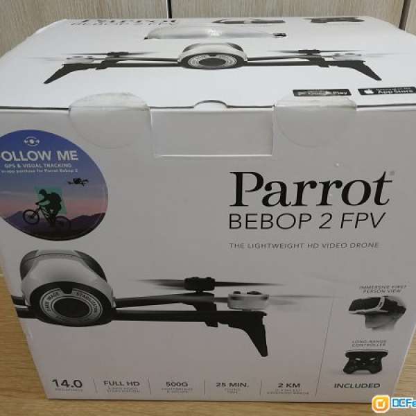 全新Parrot Bebop 2 FPV航拍機