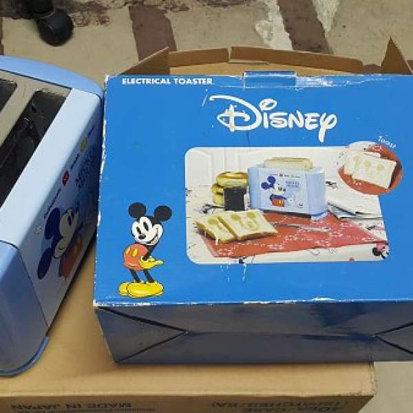 迪士尼米奇老鼠造型多士爐