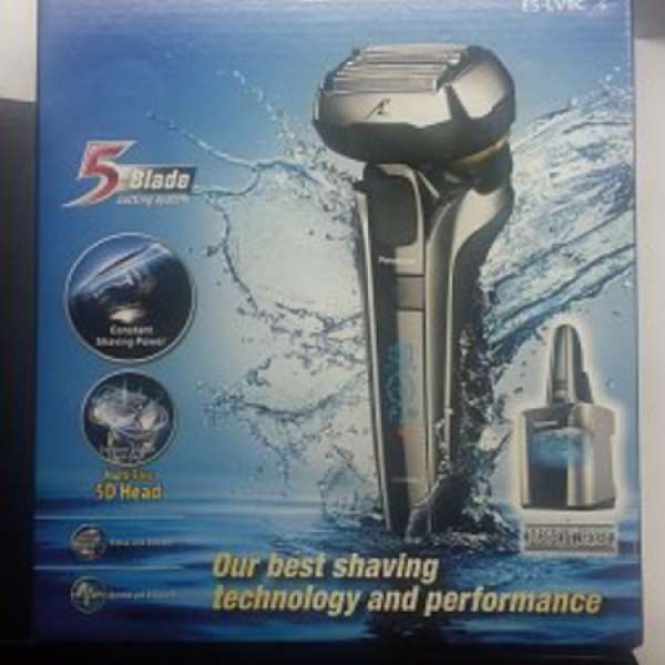 Panasonic ES-LV9C 超高速磁力驅動電鬚刨 Linear Shaver,100% new,禮物 禮品, 原價...