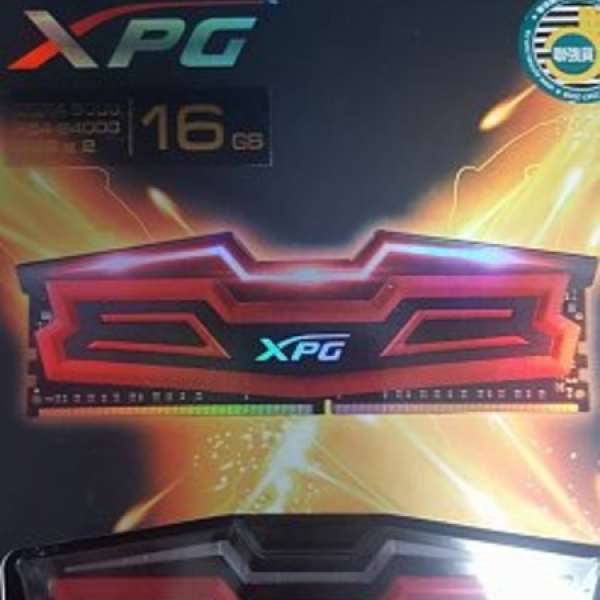 ADATA XPG Dazzle LED DDR4 3000MHz 8GBX2