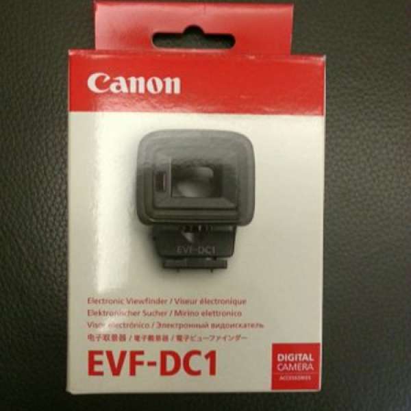 Canon EVF-DC1電子觀景器