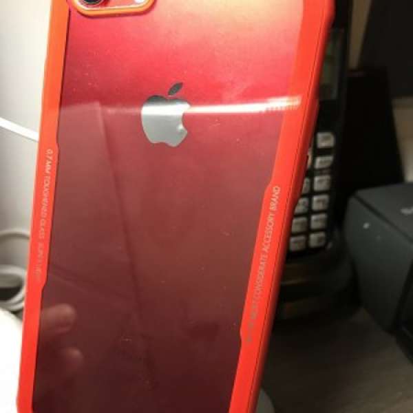iPhone 7 128 紅色 99%新 加$換iPhone X sliver 64