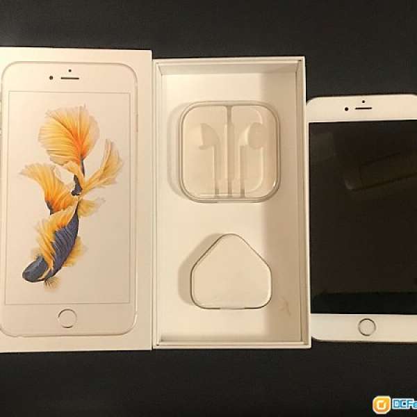 iPhone 6S Plus gold 64GB 金色 港行 無保