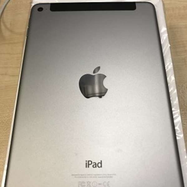 iPad Mini 4 16G Gray Space LTE version