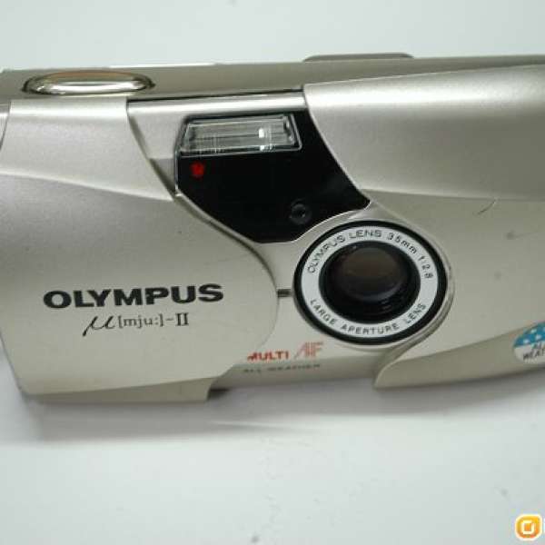 Olympus Mju II