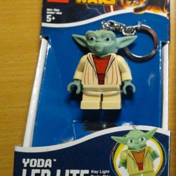 售全新 Star Wars 系列  Lego LED 匙扣燈