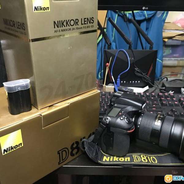 Nikon D810 & Nikon 24-70mm AF-S f/2.8G ED