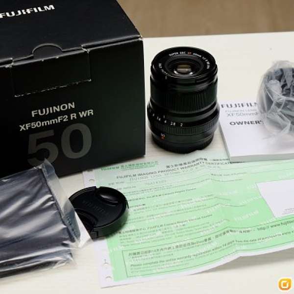 出售行貨原裝有長期保養 Fujifilm 50mm f2.0 ( not 23mm, 56mm, 16mm Nikon, canon )