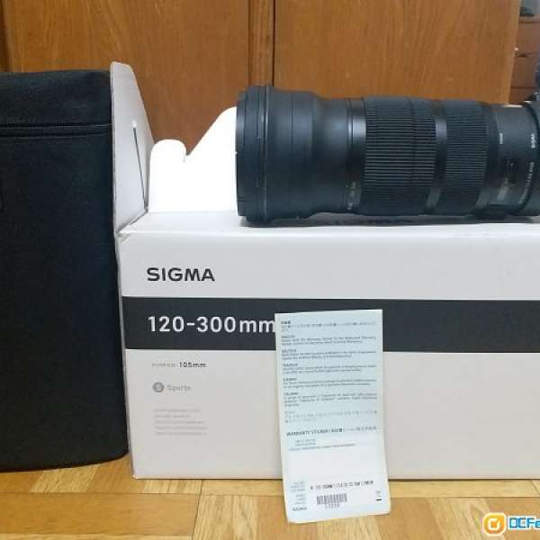Sigma 120-300mm Sport for Nikon