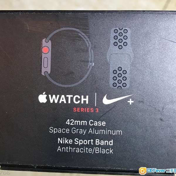 Apple watch 3 Nike 42mm (GPS + Cellular)