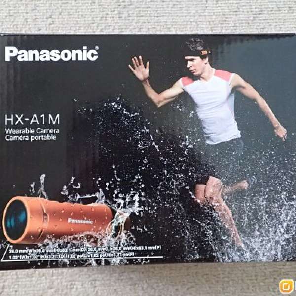 Panasonic HX-A1M 運動攝錄機📹🎬，比GoPro 山狗 更細可當車Cam航拍等