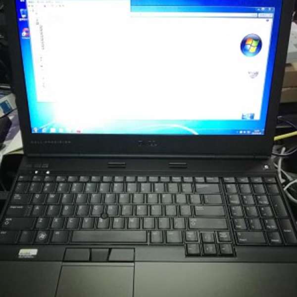 98%超靚 Dell 15.6”M4600 i7-270QM -8HT 8G ram 240GSSD 獨顯專業機 $3100