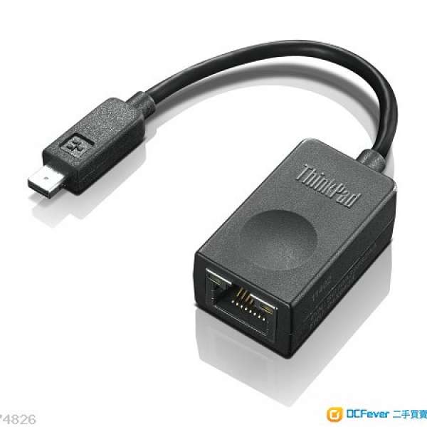 全新原廠 Lenovo ThinkPad Ethernet Extension Cable 乙太網路延長線