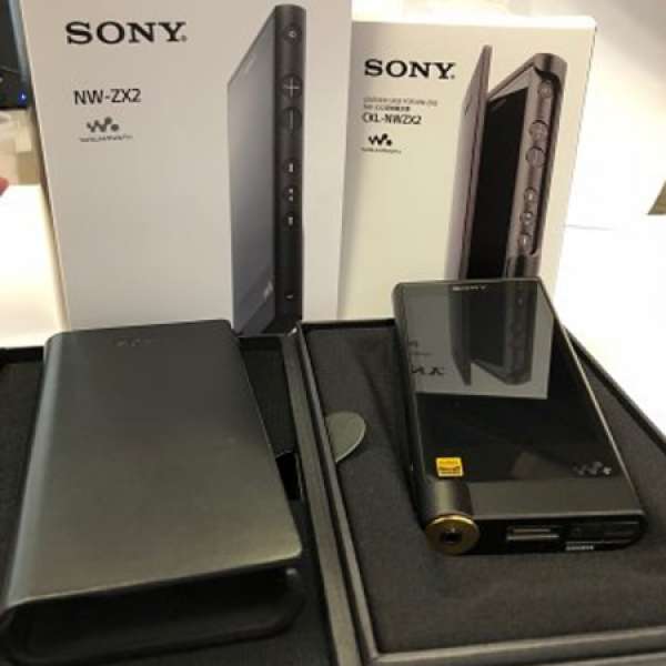 SONY Walkman NW-ZX2