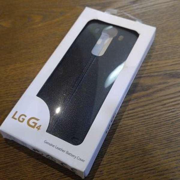 LG G4 全新原廠皮革後蓋