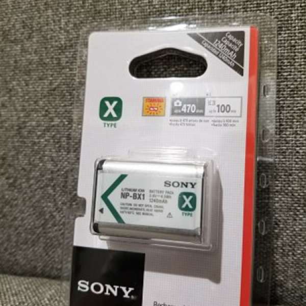 Sony NP-BX1 全新未開