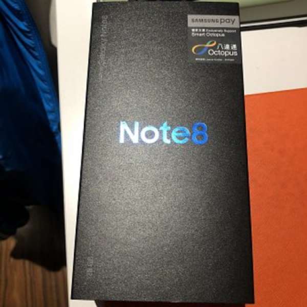 9成新 1010 上台機 黑色 Galaxy Note 8 128GB