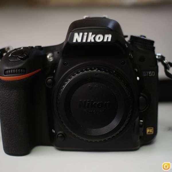 Nikon D750 (95% new) 連美科直倒