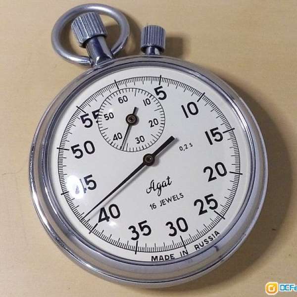 Agat 機械計時馬錶