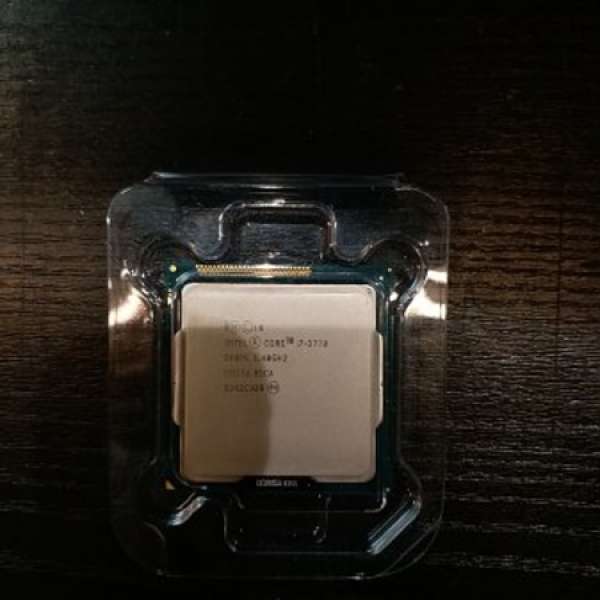 Intel i7-3770 cpu
