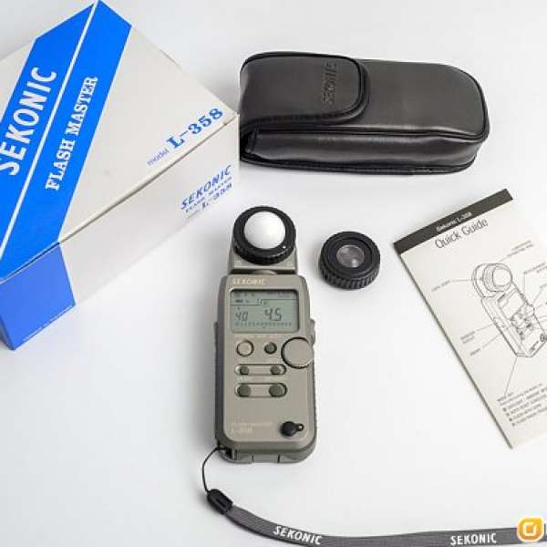 SEKONIC FLASH MASTER