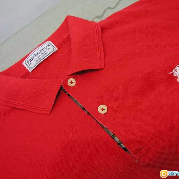 Burberrys Polo Shirt (Size: M)