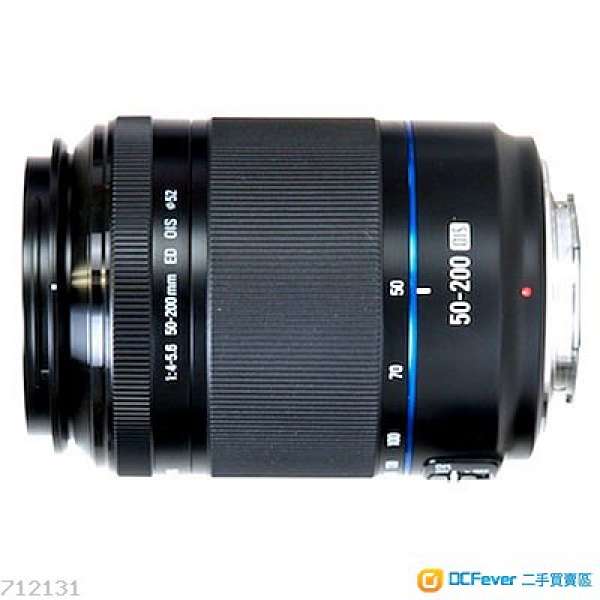 Samsung NX 50-200mm F4-5.6 ED OIS (已停產)