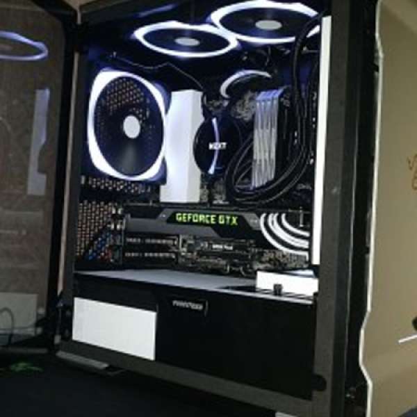 phanteks evolv matx tg 機箱