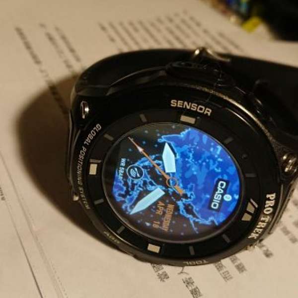 Casio WSD-F20 PRO TREK Smart  智能手錶 行貨 有保 九成新