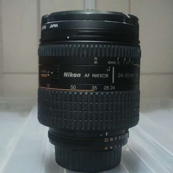 Nikon lens 24-85mm