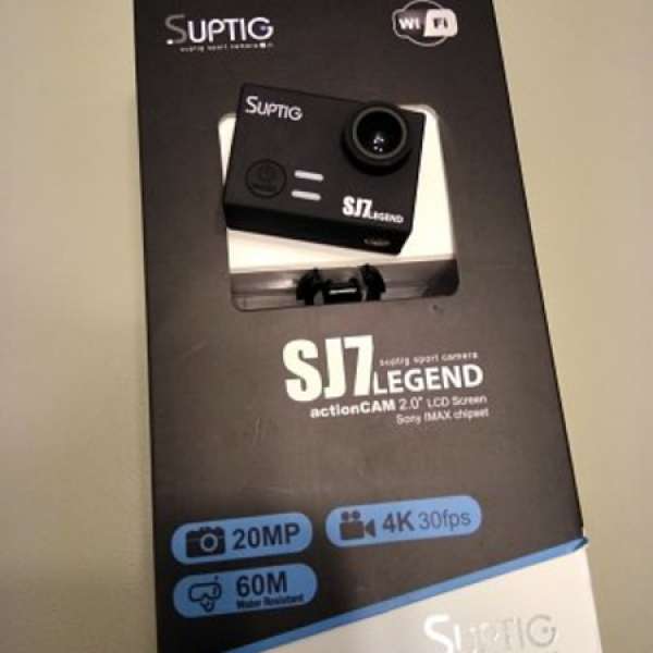 Suptig SJ7 Legend 4K 運動相機